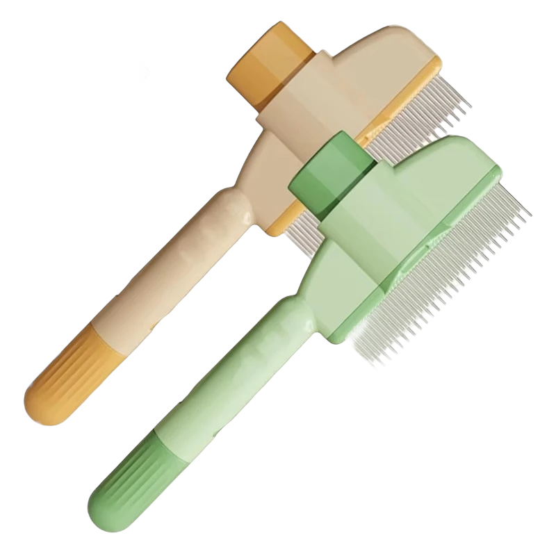 Self-Cleaning Slicker Brush for Cats