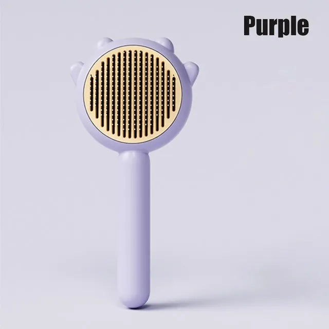 Professional Cat Slicker Brush for Long & Short Hair