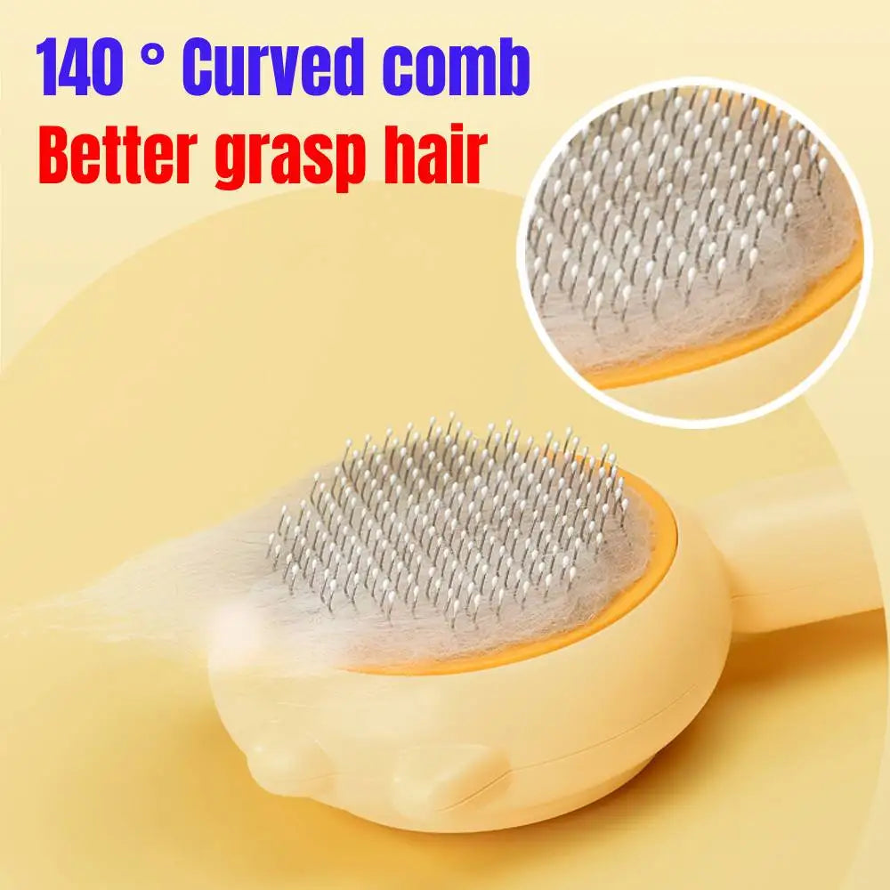 Professional Cat Slicker Brush for Long & Short Hair