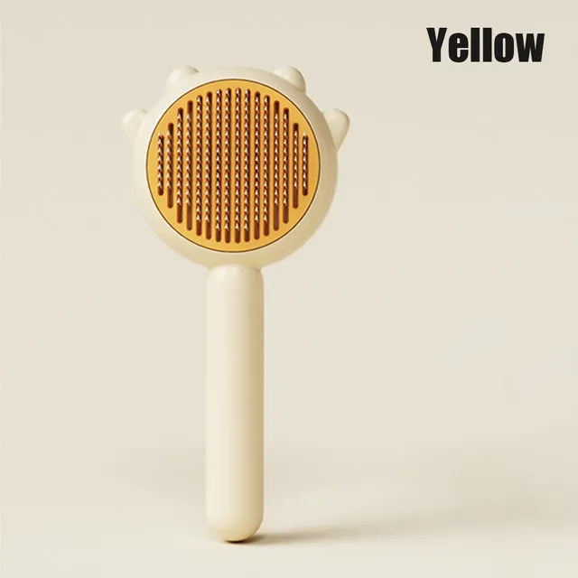 Professional Cat Slicker Brush for Long & Short Hair
