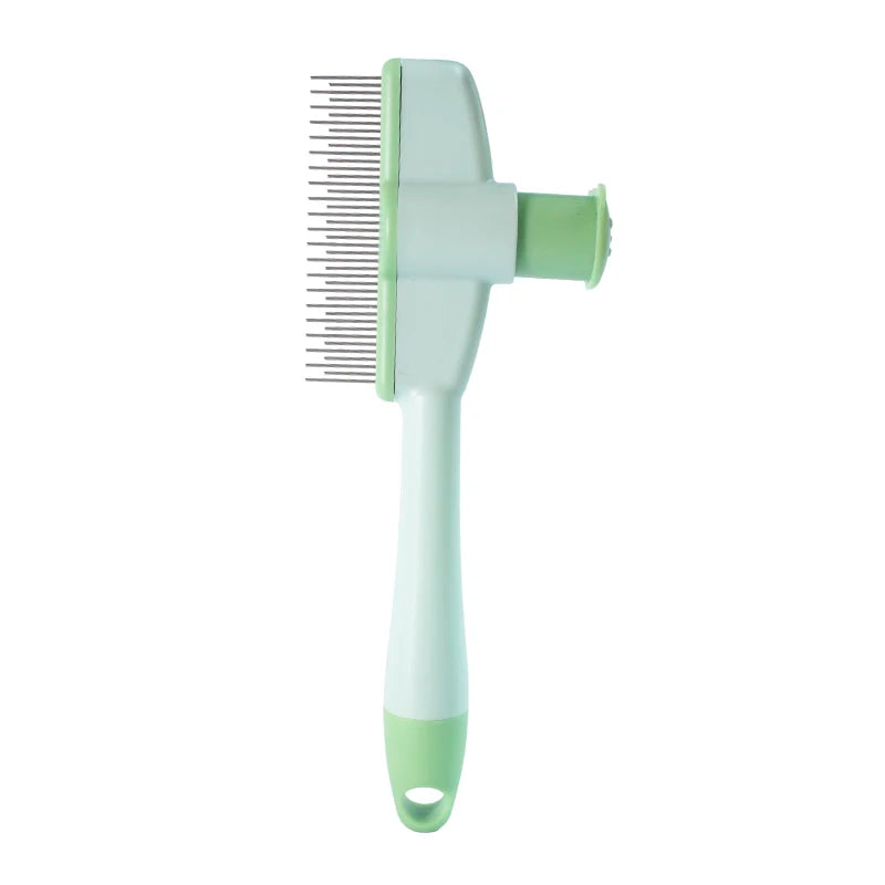 Self-Cleaning Slicker Brush for Cats