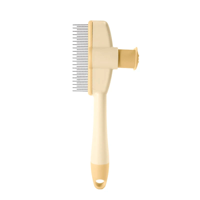 Self-Cleaning Slicker Brush for Cats