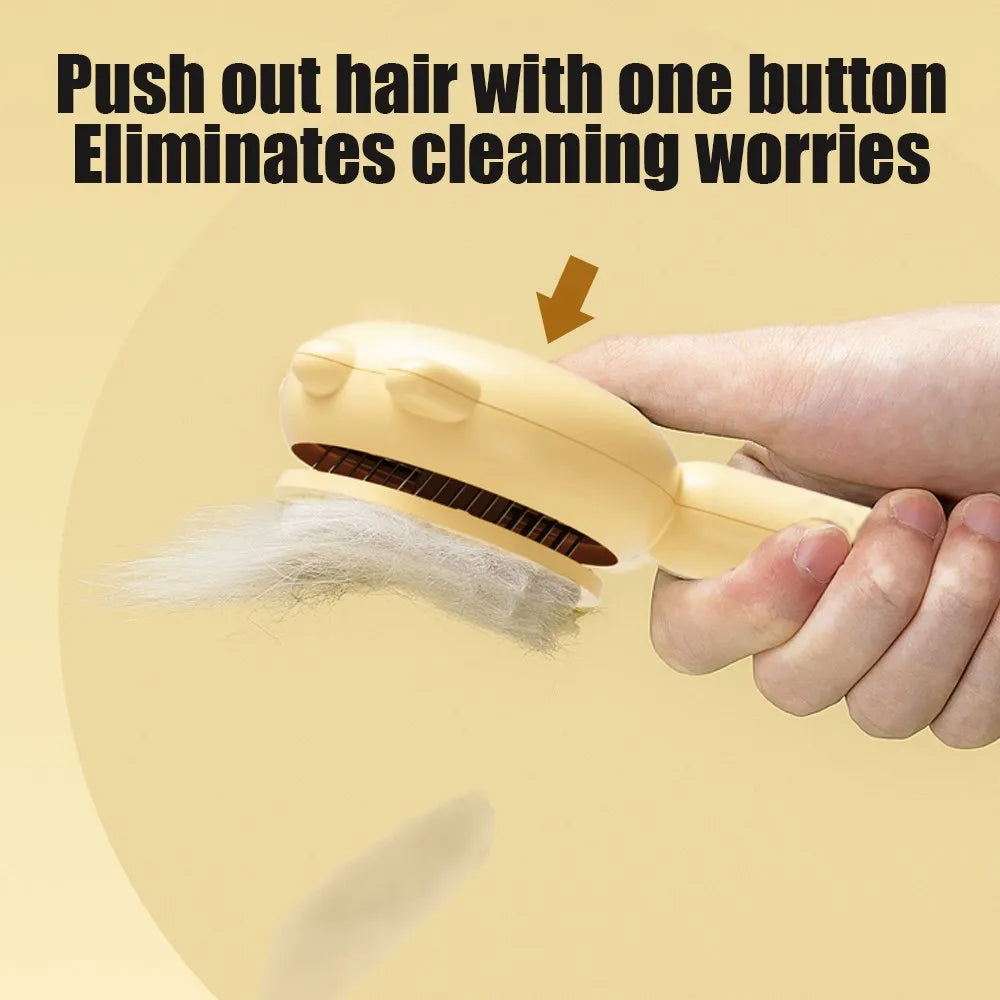 Professional Cat Slicker Brush for Long & Short Hair