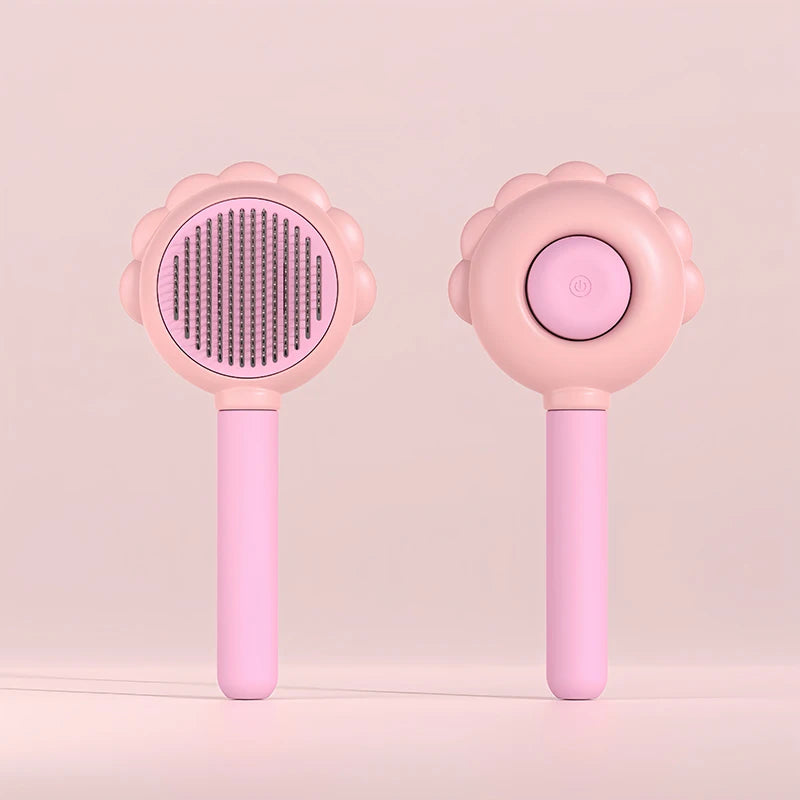 Professional Cat Slicker Brush for Long & Short Hair