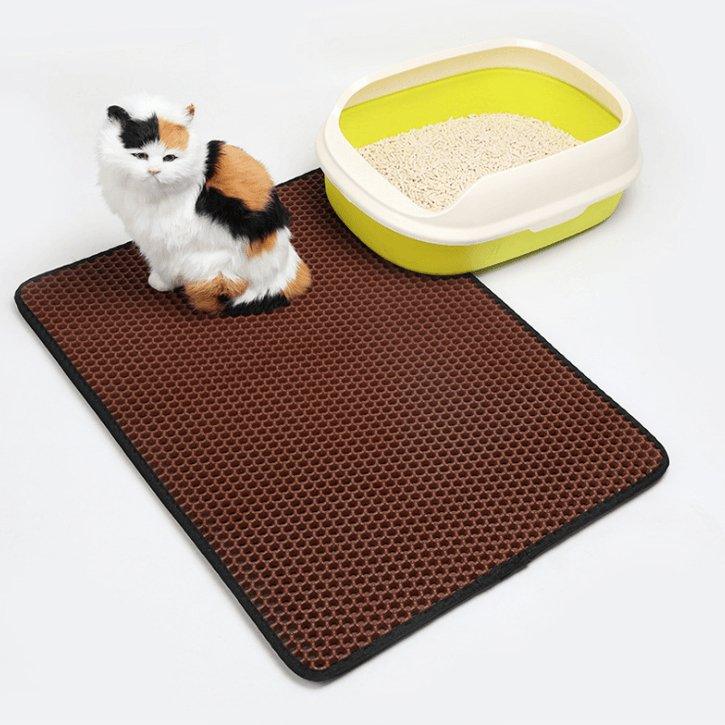 Cozypaws Double Layer Cat Litter Mat-8