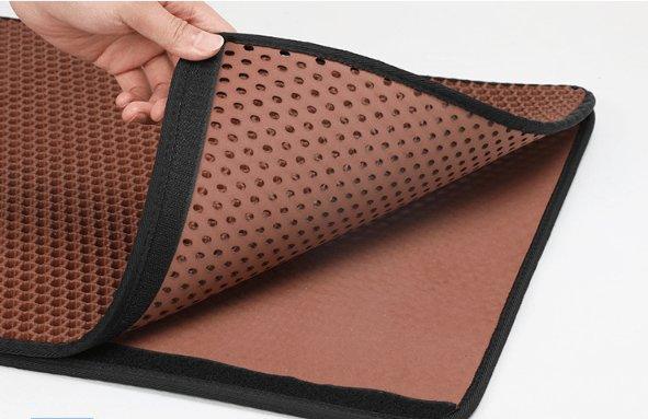 Cozypaws Double Layer Cat Litter Mat-4