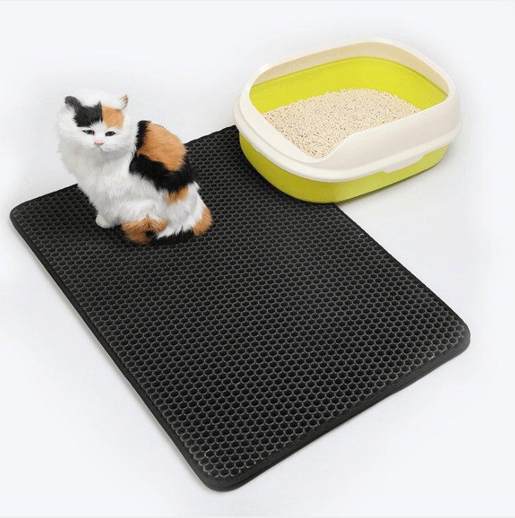 Cozypaws Double Layer Cat Litter Mat-6
