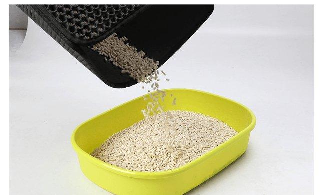 Cozypaws Double Layer Cat Litter Mat-1