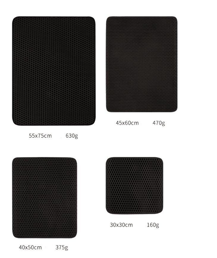 Cozypaws Double Layer Cat Litter Mat-2