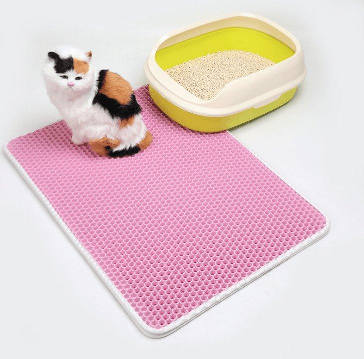 Cozypaws Double Layer Cat Litter Mat-7