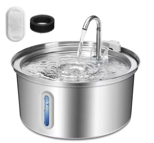 Stainless Steel Cat Fountain 3.2L