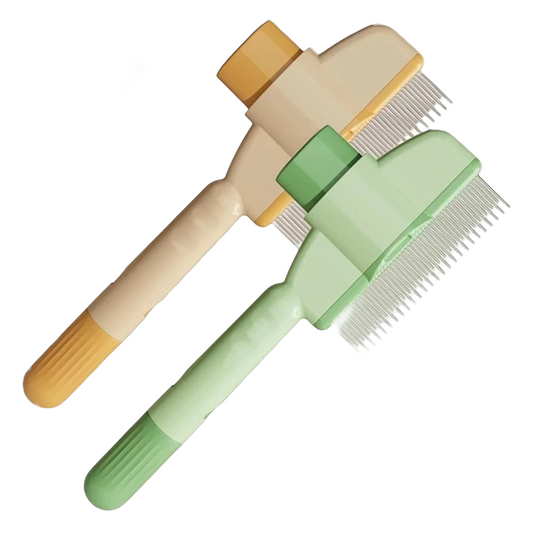 Self-Cleaning Slicker Brush for Cats