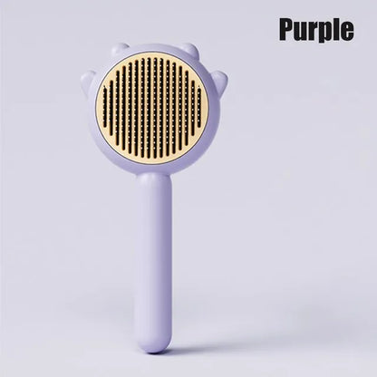 Professional Cat Slicker Brush for Long & Short Hair