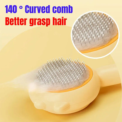 Professional Cat Slicker Brush for Long & Short Hair
