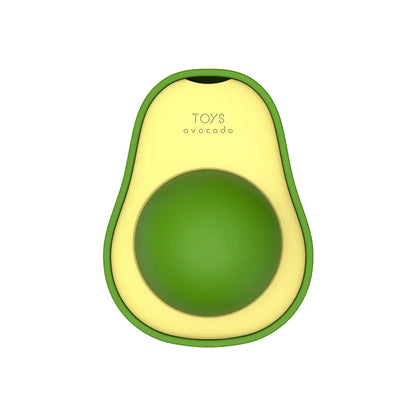 Avocado Catnip Ball Toy – Rotating Wall-Mounted Cat Treat