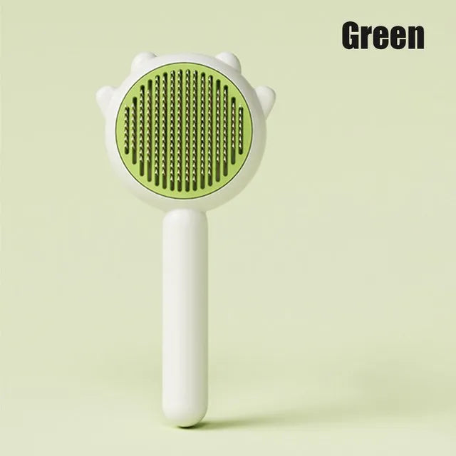 Professional Cat Slicker Brush for Long & Short Hair