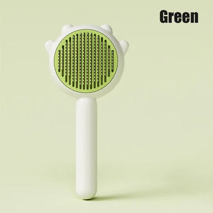 Professional Cat Slicker Brush for Long & Short Hair