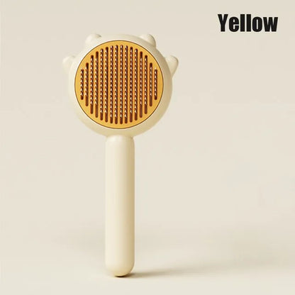 Professional Cat Slicker Brush for Long & Short Hair