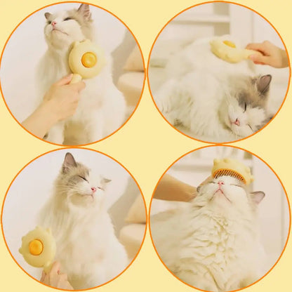 Professional Cat Slicker Brush for Long & Short Hair