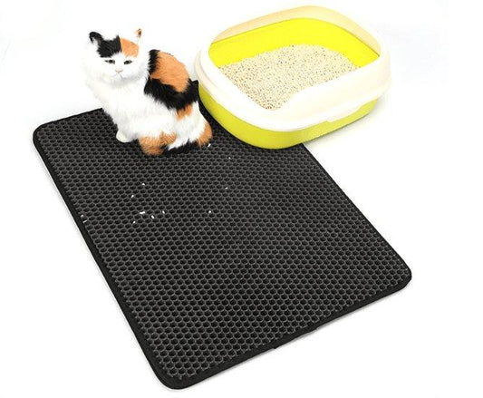 Cozypaws Double Layer Cat Litter Mat-0