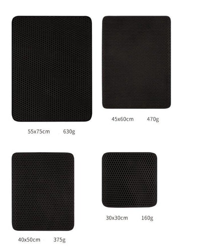Cozypaws Double Layer Cat Litter Mat-2